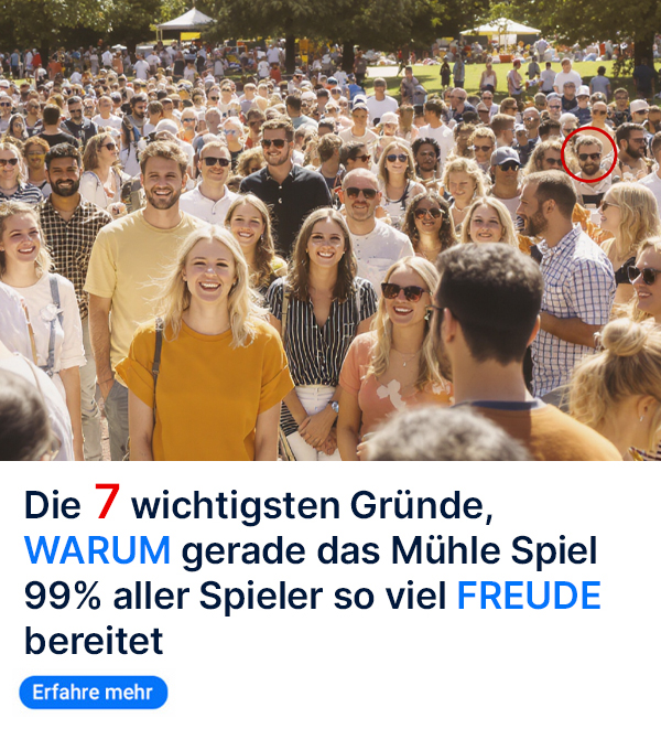 Mühle Spiel