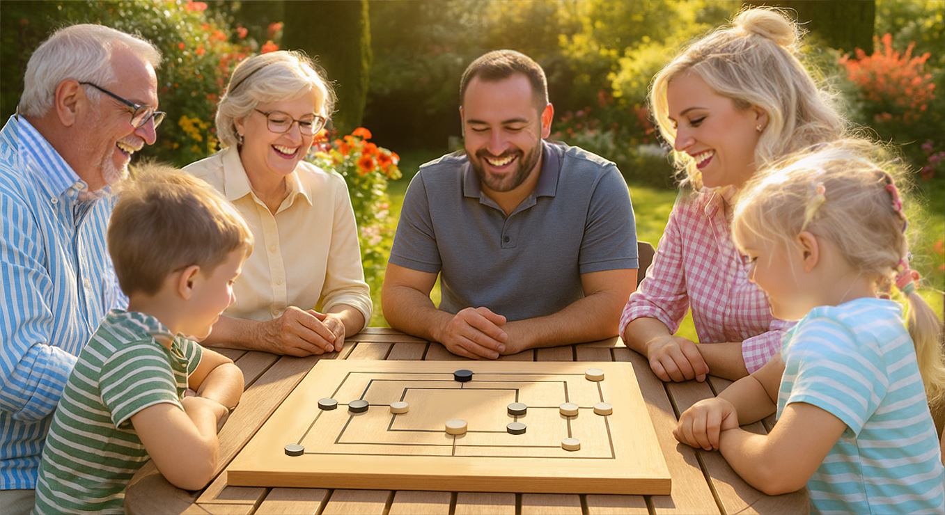 Mühle das Spiel – bekommt jetzt die ultimate App, die dieses wunderbare Spiel verdient. Mit 12 idealen Zusatzfunktionen Mühle das Spiel – bekommt jetzt die ultimate App, die dieses wunderbare Spiel verdient. Mit 12 idealen Zusatzfunktionen